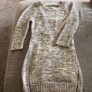 Maurices size large sweater dress